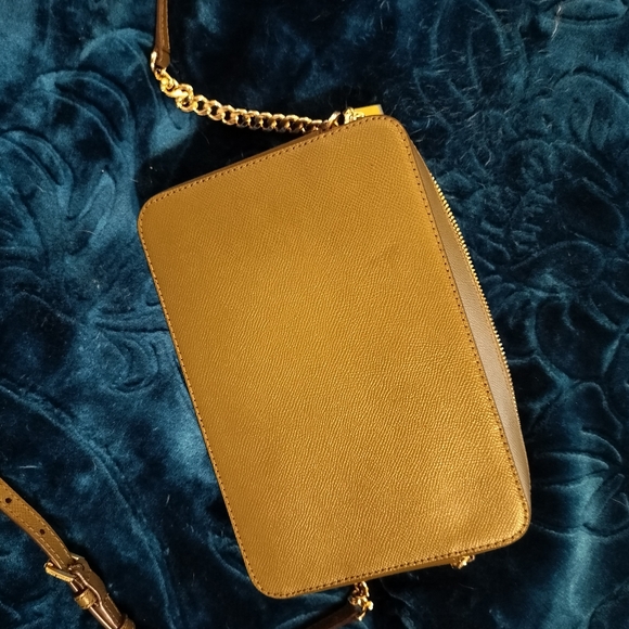 Michael kors crossbody purse wallet bundle green - Picture 10 of 12